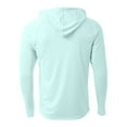 thumbnail image 2 of A4 N3409 Long Sleeve Hooded Tee For Adult Size Male, 2 of 2