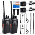 thumbnail image 1 of Walkie Talkies Radio BAOFENG 888S recargables de largo alcance para adultos, 1 of 6