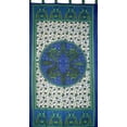 thumbnail image 2 of India Arts Rideau à Pattes Paons en Coton 44 Pouces x 88 Pouces Bleu, 2 of 4