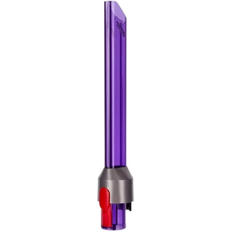 Quick Release Crevice Nozzle Brush, Brush Head with LED Light for Dy*son V7 V8 V10 V11 Accessories, Vacuum Cleaner Lighting LED Narrow Slit Corner Cleanning Parts