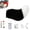 Black, variant on Tail Drift for Car, Cute Furry Wagging Tail, Remote Control Moving Car Tail for Vehicle Exterior Decoration, Rechargeable Auto Trunk Charm