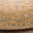 thumbnail image 6 of SAFAVIEH Anatolia Eliot Floral Area Rug, Ivory/Brown, 6' x 9', 6 of 10