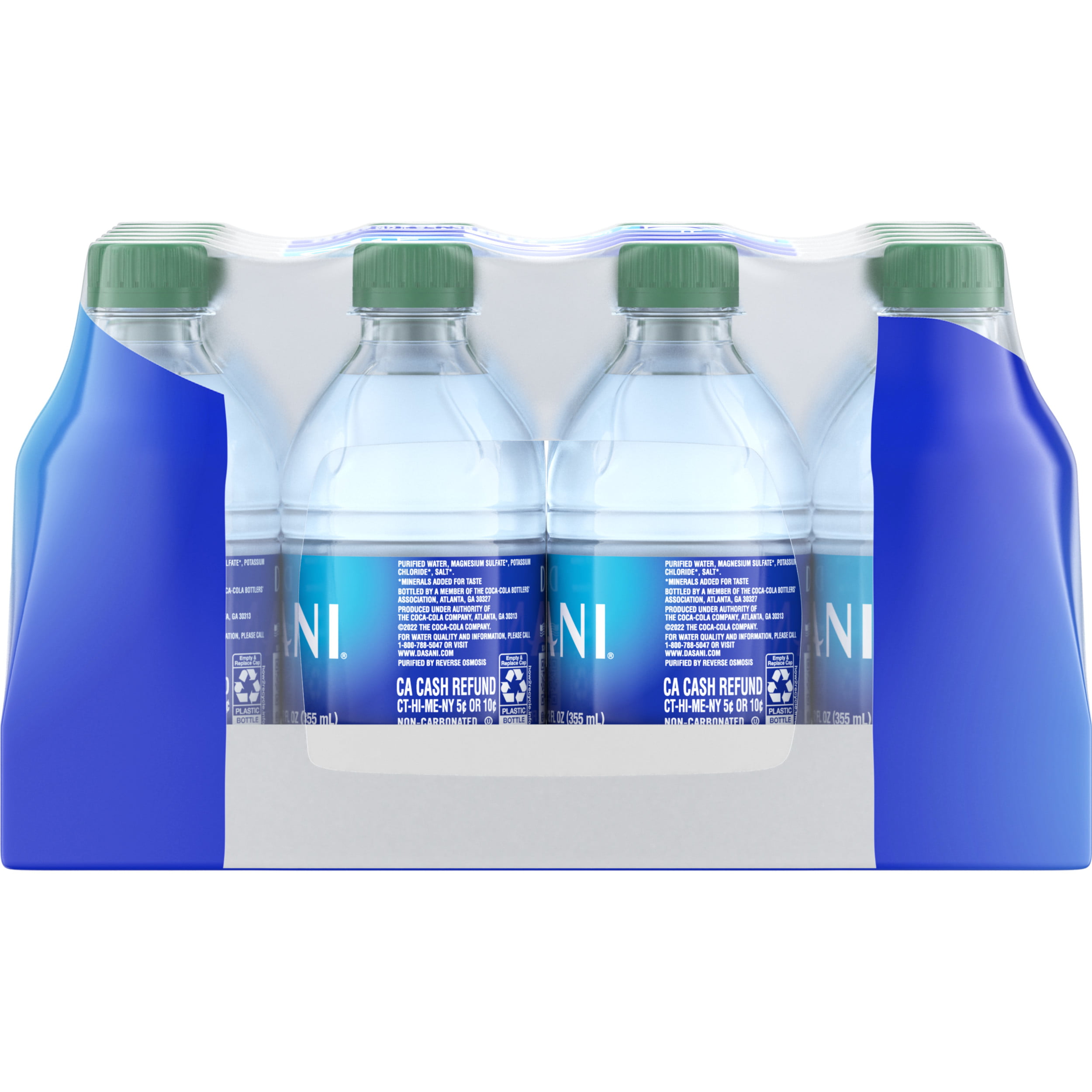 Dasani® Purified Mineral Bottled Water, 8 bottles / 12 fl oz - Kroger