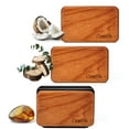 thumbnail image 1 of Ambientador para auto CRATIK de madera con clip para visera, 3 aromas, 1 of 6