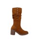 thumbnail image 2 of BOTAS DAMA STYLO 88-60 SUEDE CAFÉ Stylo 88-60, 2 of 4