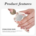 thumbnail image 5 of XMXT PU Leather Coin Purse for Women Men, Cute Koi Print Mini Change Wallet Coin Pocket for Credit Card ID Key Storage Bags, 5 of 9