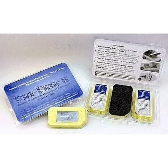 Dry-Brik II Desiccant Blocks 6-Pack