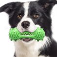 thumbnail image 1 of Cepillo de dientes para perros, juguete para masticar para perros, cepillo de dientes de goma resistente a las mordeduras para perros pequeños y medianos (verde) oso de fresa Electrónica, 1 of 5