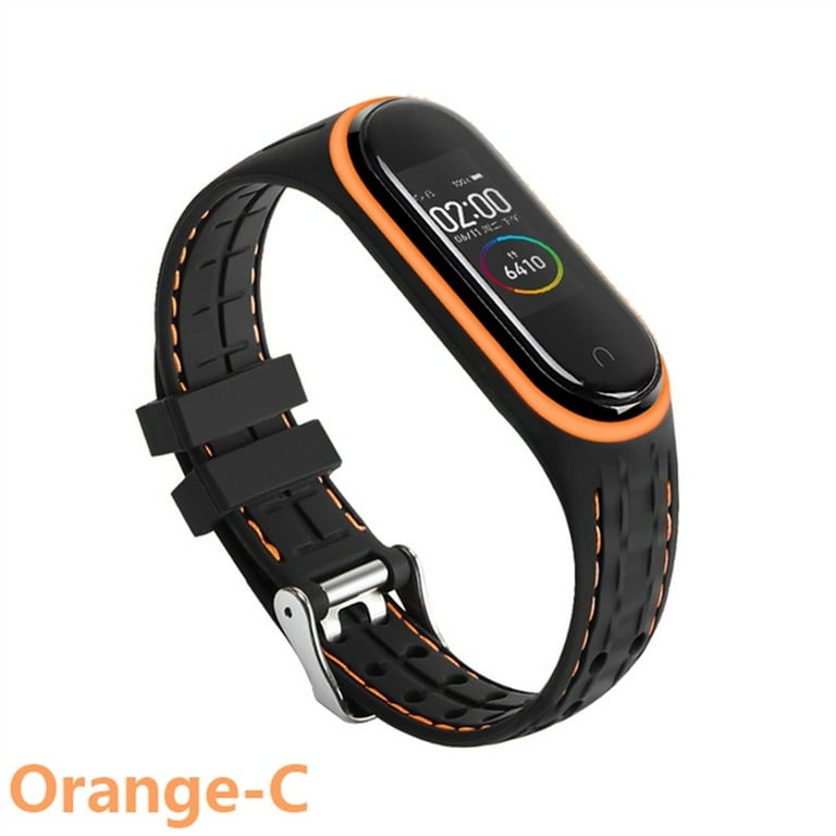 Xiaomi Mi Band 5 Replacement Silicone Strap