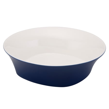 Rachael Ray Ceramic Round and Square Serving Bowl  Blue
