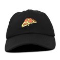 thumbnail image 5 of DALIX Pizza Slice Hat Baseball Cap in Black, 5 of 7