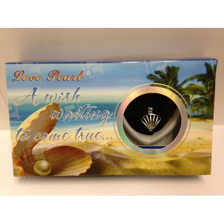 - Love Wish Purity Pearl Kit w/ Pendant Necklace Gift Box Seashell