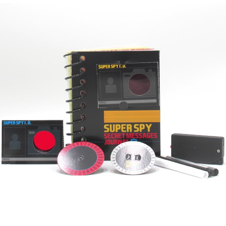 4M, KidzLabs Spy Science Kit, Secret Messages, X-Ray Viewer