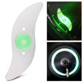 thumbnail image 1 of 3 Lighting Mode LED Neon Bicycle Wheel Spoke Light Waterproof Color Bike Safety Warning Light Cycling Light Bicycle Accessories（3pcs green）, 1 of 2