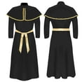 American Trendy Outfits Roleplay 2024 Halloween Mens Papal Friar Priest