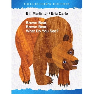 Brown Bear & Friends Children's Collection: 4 Board Book Gift Set