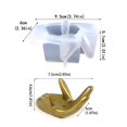 thumbnail image 4 of MANNYA Jewelry Holder Beautiful Jewelry Tray Mold Rings Display Storage Resin Mold, 4 of 11