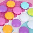 thumbnail image 4 of Tablero de clavijas de colores mezclados DIY juguetes de juegos de mesa de clavijas juguetes de aprendizaje no tóxicos para la educación regalo para el hogar de los niños, 4 of 8