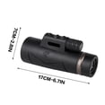 thumbnail image 3 of 12X50 Monocular Large Eyepiece High-Definition High Power Low Light Night Vision Outdoor Portable Telescope, 3 of 9