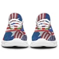 thumbnail image 6 of Puerto Rico with Flor de Maga Shoes Trail Running Shoe Non-Slip Breathable Comfortable Sneakers white Size 13, 6 of 7