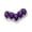 White, variant on 0.01 CTW Diamond & Amethyst Fashion Ring, 14K Yellow Gold - Size 6