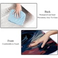 thumbnail image 4 of Swan Canvas Picnic Blanket Waterproof Outdoor Extra Large for Family Beach Hiking Camping - Foldable and Portable Mat with Carry Handle - Durable, Easy to Clean, Lightweight., 4 of 6