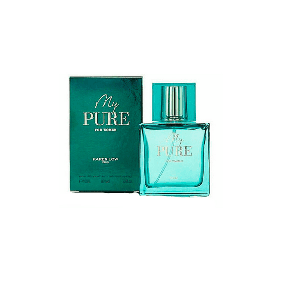 Mon Pur par Karen Low Paris Eau de Parfum 3,4 oz / 100 ml pour les Femmes