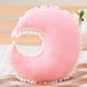thumbnail image 1 of Creative Star Moon and Cloud Plush Pillows Stuffed Toys (Pink, Moon), 1 of 4