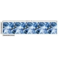 thumbnail image 3 of Ambesonne Peony Fabric by the Yard Upholstery, Wild Life Floral Boho Pattern, 1 Yard, Cobalt Blue Pale Blue, 3 of 5