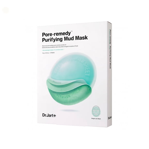 DR JART  Pore Remedy Purifying Mud Mask 5Pcs