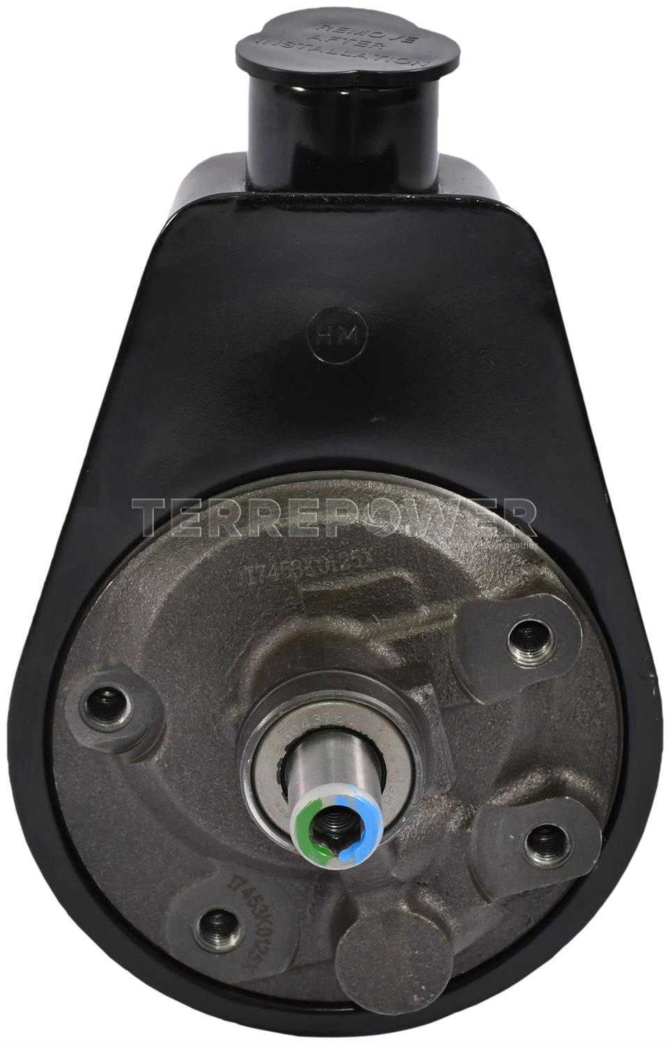 TERREPOWER formerly BBB Industries N731-2187 New Power Steering Pump