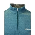 thumbnail image 5 of Columbia Men's Night Wave Heather Sweatshirt Hart Mountain Half Zip L/S (S04), 5 of 12