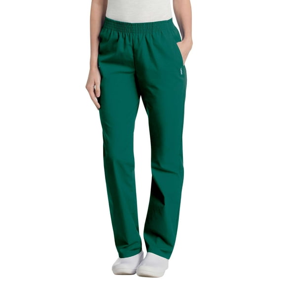Landau Pantalon d'Uniforme Classique Décontracté pour Femmes