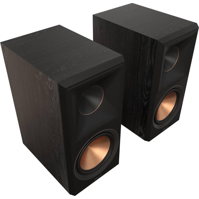 Klipsch Reference Premiere RP-600M II Altavoces de estantería de ébano