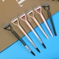 thumbnail image 3 of Flesh-Tone Eyelash Comb Separator - Metal Teeth with Protective Cover, 3 of 7