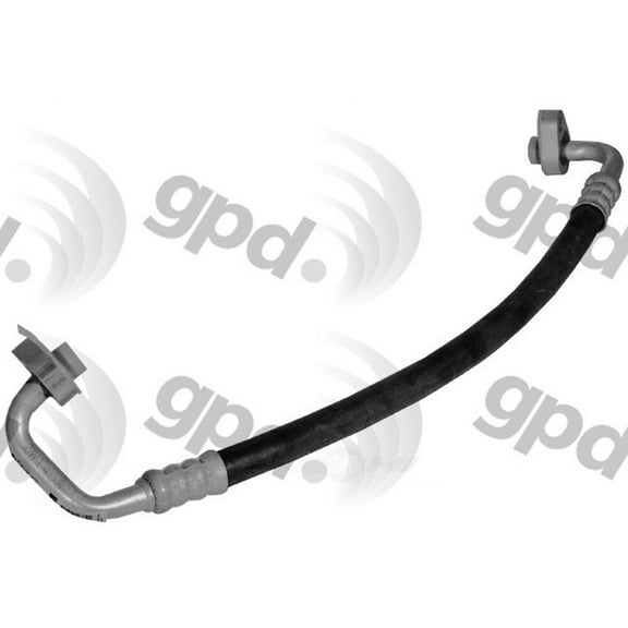 Global Parts Distributors 4812166 A/C Refrigerant Discharge Hose Fits select: 1996-2000 DODGE CARAVAN, 1996-2000 PLYMOUTH VOYAGER