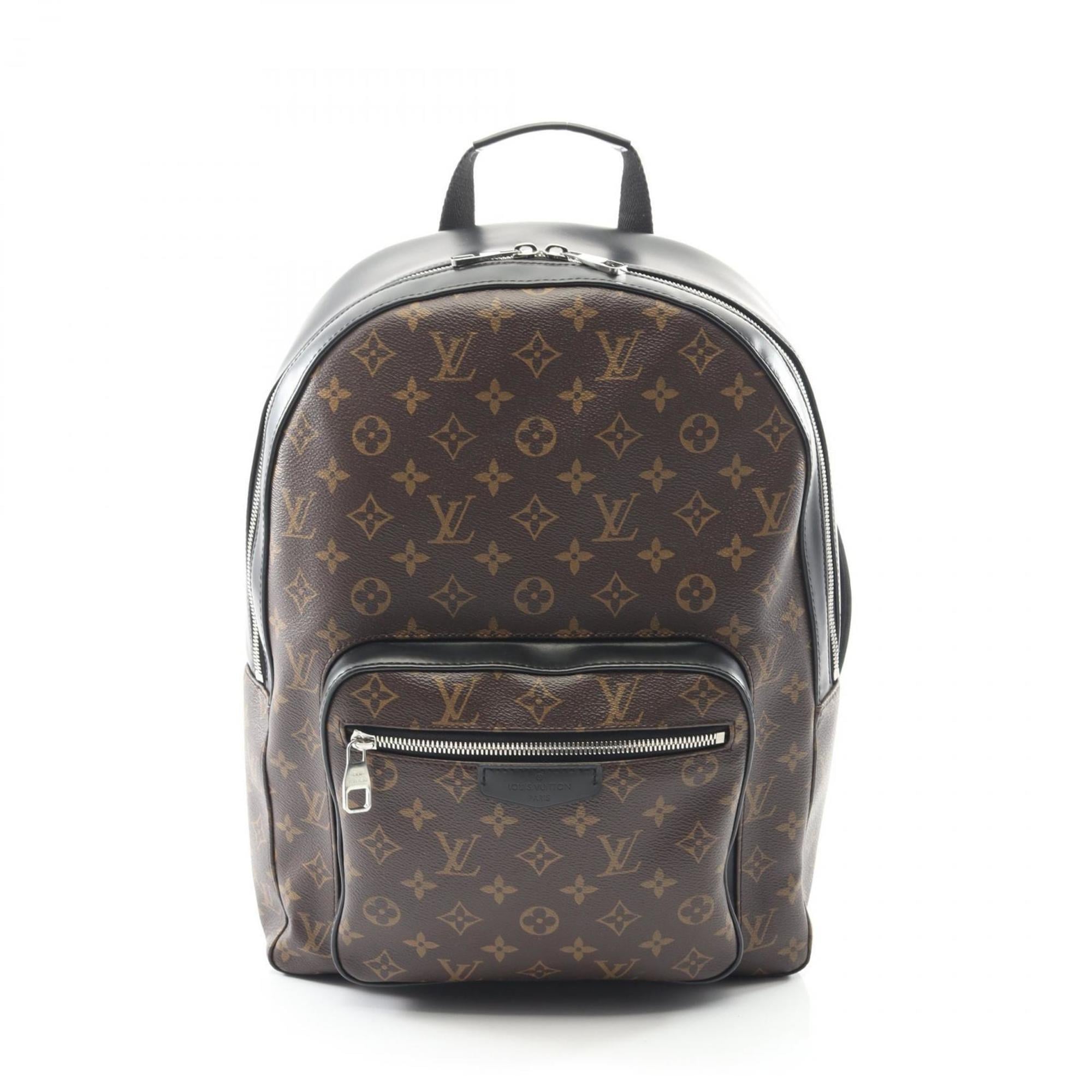 LOUIS VUITTON Brown Monogram Macassar Canvas Josh Backpack Louis Vuitton Monogram Macassar Josh Backpack M45349 | eLADY  main image 3
