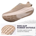 thumbnail image 6 of Barerun Men’s Wide Toe Box Slip On Walking Shoes Lightweight Cushioned Sneakers Non Slip Breathable Athletic Shoes, 6 of 6