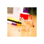 Safari Ltd. Coyote Figurine - Realistic 6.5 Figure - Educational Toy for Boys, Girls, Kids Ages 1+