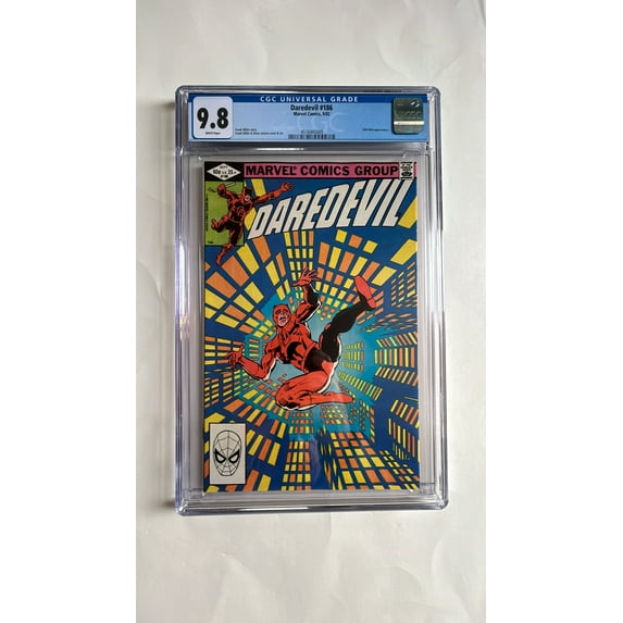 Daredevil #186 - CGC 9.8 Comic Book
