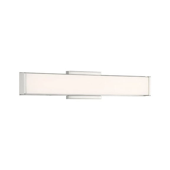 Access Lighting LED Vanity in Brushed Steel Color
