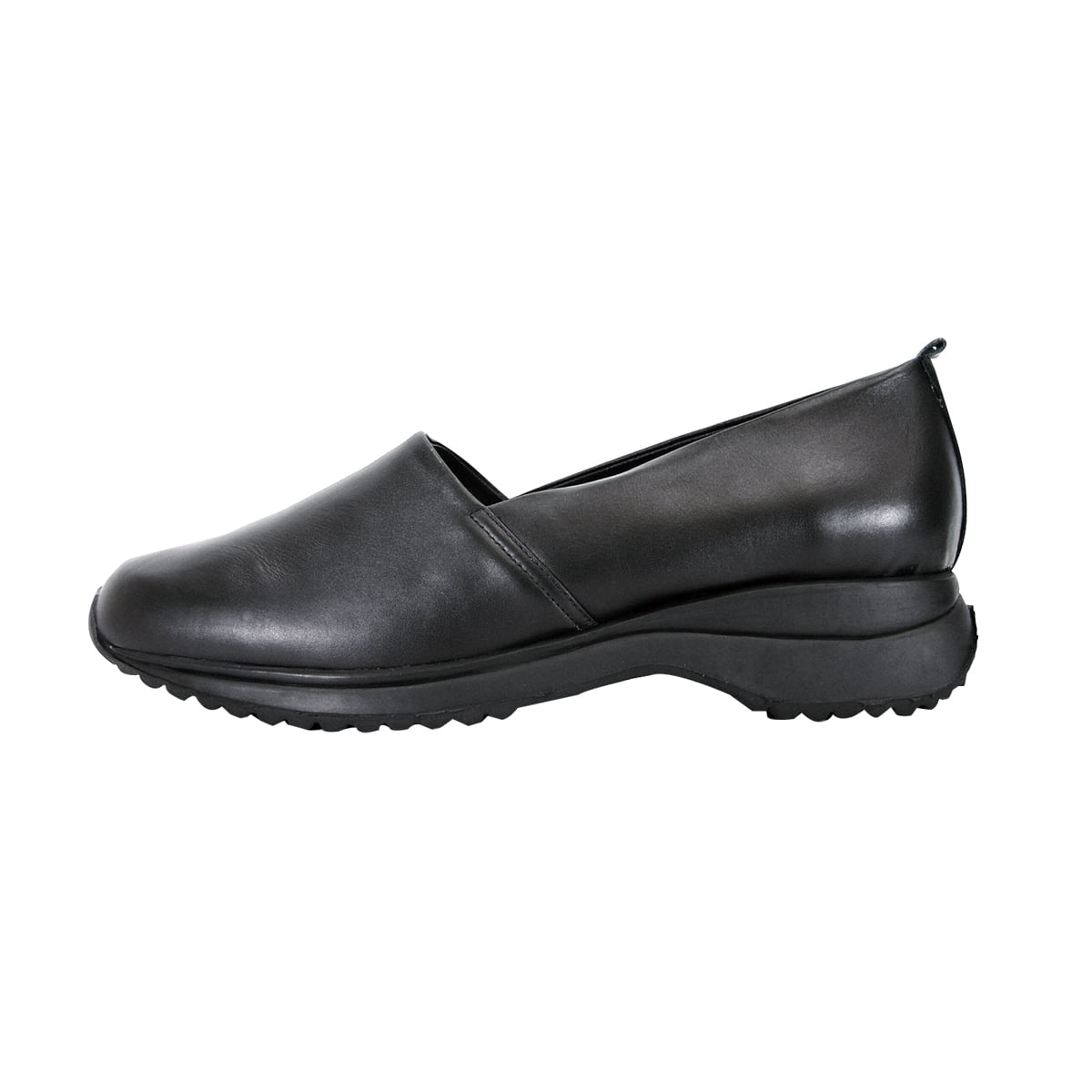 24 HOUR COMFORT April Wide Width Comfort Shoes For Work and Casual Attire BLACK 8