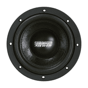 Sundown Audio SA-6.5 SW 6.5 200W RMS Power Dual 4 Ohm Voice Coils Car Subwoofer