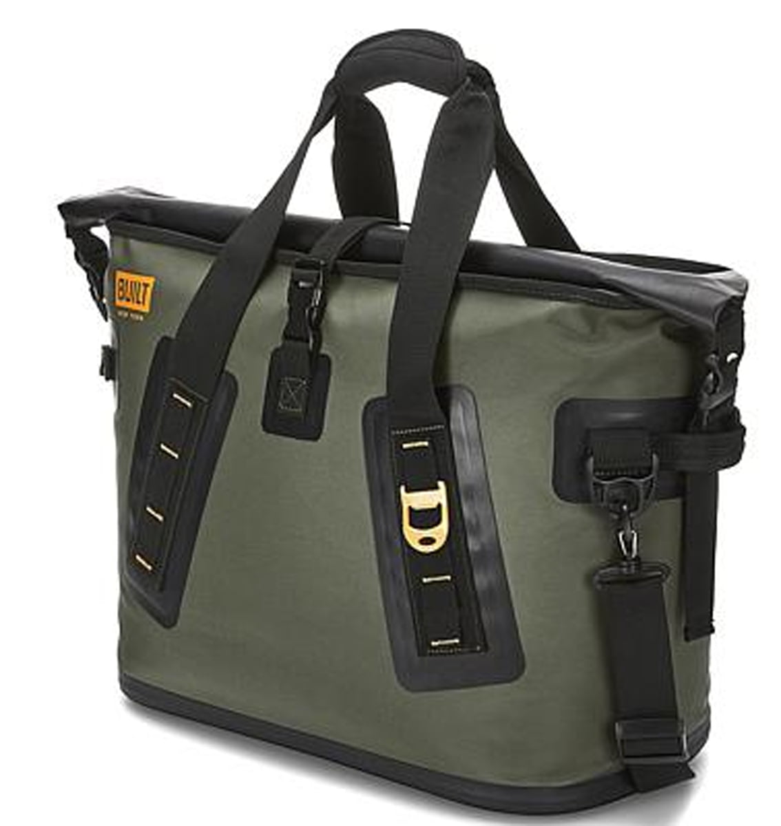 Built NY Large Welded Cooler Bag Insulated LeakProof Soft BagOlive