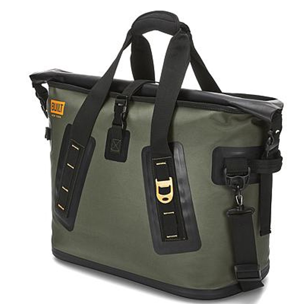 Built NY Large Welded Cooler Bag Insulated LeakProof Soft BagOlive