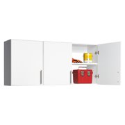 Prepac Elite 54 Wall Cabinet, White