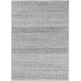 thumbnail image 2 of Hauteloom Shawano Living Room, Bedroom Area Rug - Shag - High Pile - Black, Blue, Gray - 2' x 2'11", 2 of 9