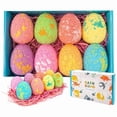 thumbnail image 1 of Tarmeek Dinosaur Egg Bath Balls Childrens Toy Bath Balls 8PCS Smart Scratch Resistant Advanced Dinosaur Egg Bath Balls Great for Spring and Daily Life Gift for Women, 1 of 9