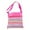 E, variant on Kyusrd Mesh Beach Bag Large Tote Backpack Outdoor Kids Toys Travel Towels Sand Away Bag