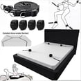thumbnail image 3 of Party gift couple gift set bed handcuffs and shackles restraints male and female couple adult game HKO, 3 of 5